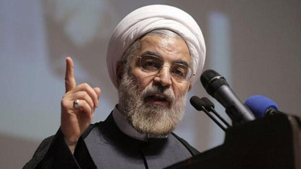 Ruhani: İran, düşmanların komplolarına teslim olmayacak