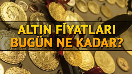 28 Kasım altın fiyatları - Çeyrek altın ne kadar oldu 1 Gram altın kaç TL