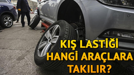 Özel araçlarda kış lastiği takmak zorunlu mu