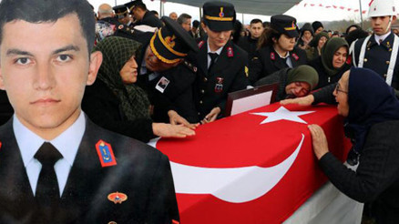 Şehit Furkan Yılmazı binler uğurladı