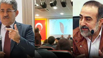 Rektörün, öğretim üyesine derhal lütfen dışarı çık demesi tepki topladı