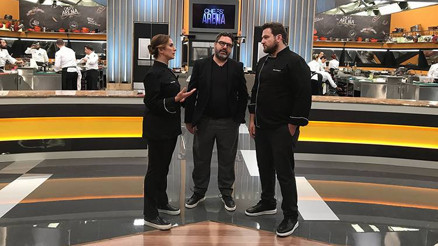 Chefs Arena 1. Bölümü ile başlıyor.. İşte ilk bölüm tanıtımı Chefs Arena 1. Bölümü ile başlıyor.. İşte ilk bölüm tanıtımı