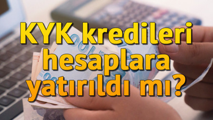 KYK bursları hesaplara yatırıldı mı KYK bursları ne zaman yatacak