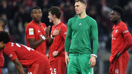 Bayern Münihe Leverkusen darbesi