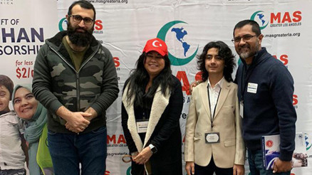 Celal Al Los Angelesta Türkiyeyi ve Diriliş Ertuğrulu anlattı