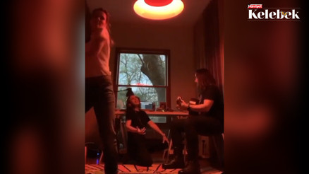 Sertab Erener söyledi Nil Karaibrahimgil dans etti Sertab Erener söyledi Nil Karaibrahimgil dans etti