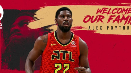 Galatasaray Doğa Sigorta, ABDli basketbolcu Alex Poythressi transfer etti