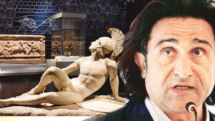 İngiltere’de seslendi: Çalınan Troya’yı geri gönderin