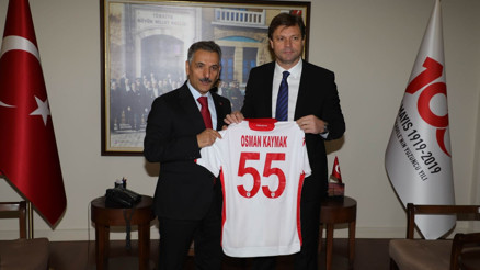 Ertuğrul Sağlam: En büyük hayalim, Samsunsporu 6. şampiyon yapmaktır