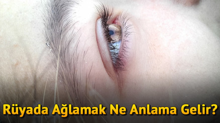 Rüyada ağlamak ne anlama gelir Rüyada çok, hıçkırarak, bağırarak ve birine sarılarak ağlamak tabiri Rüyada ağlamak ne anlama gelir Rüyada çok, hıçkırarak, bağırarak ve birine sarılarak ağlamak tabiri