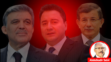 Gül, Babacan ve Davutoğlu’na sorular