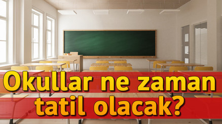 Sömestr tatili ne zaman 2020de okullar ne zaman tatil olacak