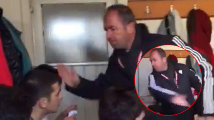 Futbolcuları tokatlayan Halit Kurtun cezası belli oldu