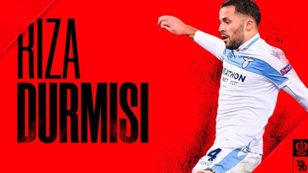 Nice, Laziodan Rıza Durmisiyi kiraladı