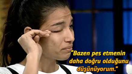 Masterchef Cemre kimdir Cemre Uyanık mı elendi