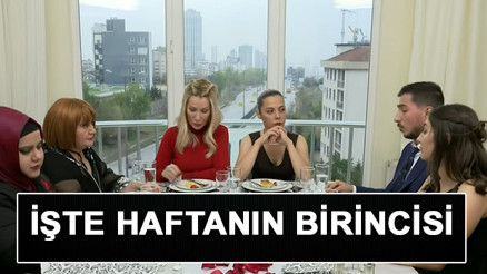 Yemekteyizde bu hafta kim birinci oldu 6 Aralık Seda Sayan ile Yemekteyiz kazananı ve puan durumu