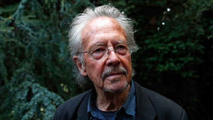 Nobel ödüllü yazar Handkeden Srebrenitsa sorularına küstah yanıt Nobel ödüllü yazar Handkeden Srebrenitsa sorularına küstah yanıt