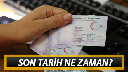 Kimlik yenilemede son gün ne zaman Kimlik yenileme işleminde internetten başvuru nasıl yapılıyor Kimlik yenilemede son gün ne zaman Kimlik yenileme işleminde internetten başvuru nasıl yapılıyor