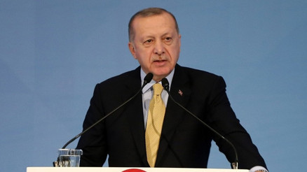 Son dakika haberi: Cumhurbaşkanı Erdoğan: Kuruluş prosedürünü tamamladık Son dakika haberi: Cumhurbaşkanı Erdoğan: Kuruluş prosedürünü tamamladık