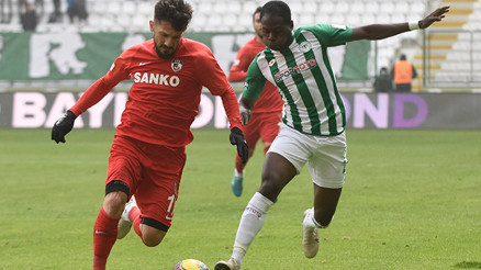 Konyaspor 0-0 Gaziantep