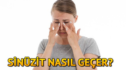 Sinüzite ne iyi gelir ve nasıl geçer Sinüzit neden olur Evde sinüzite iyi gelen bitkisel ve doğal yollar