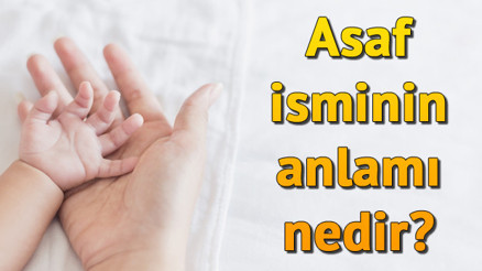 Asaf İsminin Anlamı Nedir Asaf Ne Demek