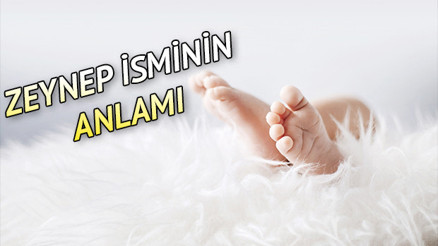 Zeynep isminin anlamı nedir Zeynep ne demek