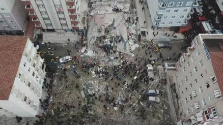 Kartalda 21 kişinin öldüğü Yeşilyurt Apartmanı davasına devam edildi