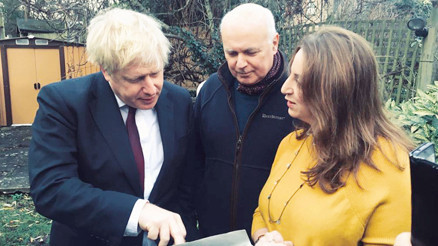 Boris bak bu Zeki amcan