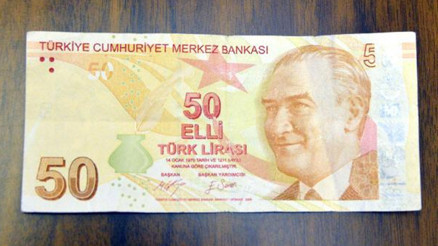 50 lirayı hatadan dolayı 50 bin liraya satıyor