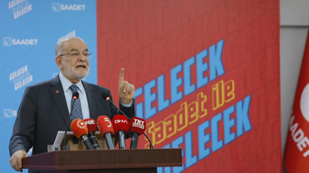Karamollaoğlundan Nobel tepkisi