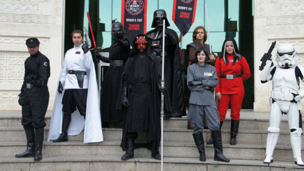 Star Wars Hayranları Kostümlerini Giyip Akasya’da Buluşacak