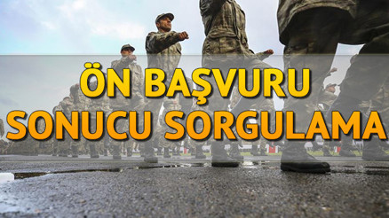 MBS Deniz Kuvvetleri ve Kara Kuvvetleri sözleşmeli er temini başvuru sonuçlarını açıkladı Sınav aşamalarında önemli detay