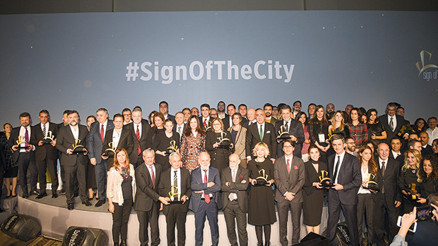 Türkiye’nin yıldız projeleri seçildi... Gayrimenkul sektörünün imza projeleri Sign of the City Awards 2019 ile belirlendi