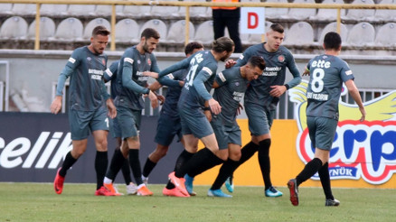 Boluspor: 0 - Fatih Karagümrük: 2