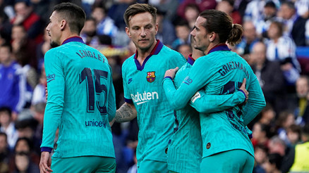 Real Sociedad 2-2 Barcelona | Maçın özeti