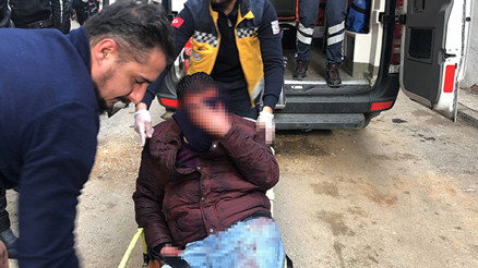 Evli kadına mesaj attı Linç etmek istediler