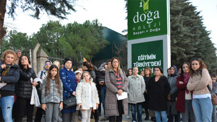 Son dakika haberi: Doğa Kolejindeki kriz bitmiyor ‘Paramızla rezil olduk…’