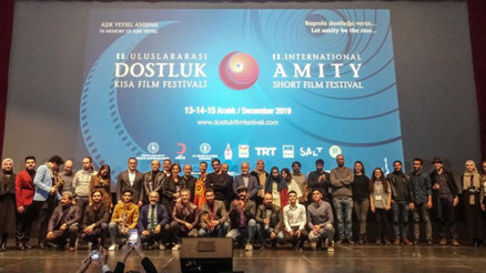 2. Uluslararası Dostluk Kısa Film Festivalinde ödüller sahiplerini buldu 2. Uluslararası Dostluk Kısa Film Festivalinde ödüller sahiplerini buldu