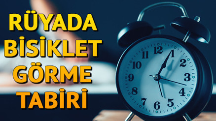 Rüyada bisiklet görmek ne anlama gelir Rüyada bisiklet sürme ve kullanma tabiri