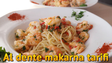 Al dente nedir nasıl yapılır Al dente makarna nasıl pişirilir