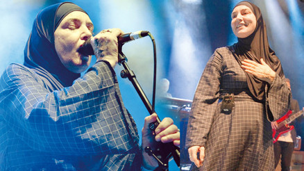 Sinead O’Connor Avrupa turnesine çıktı Sinead O’Connor Avrupa turnesine çıktı