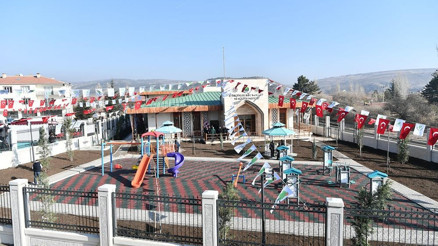 Mamaklılar ilk köy konağına kavuştu