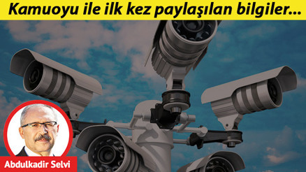 Erdoğan’ın evini izleyen kameranın görüntüleri