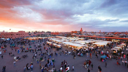 Fas’ın kızıl hazinesi: Marakeş