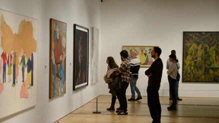 Eskişehirin ödüllü modern müzesine ziyaretçi akını