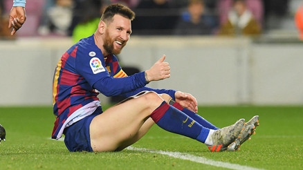 Lionel Messi rezil oldu Tüm gözler onun üzerindeydi...