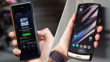 Motorola Razr mı yoksa Samsung Galaxy Fold mu