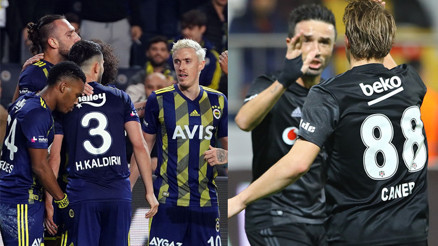 Fenerbahçe ve Beşiktaştan 7şer gollü galibiyet