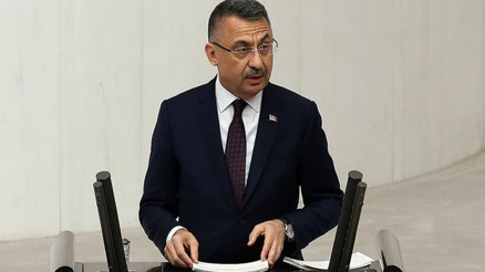 Son dakika haberi: Cumhurbaşkanı Yardımcısı Oktaydan Libya açıklaması